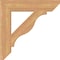 Ekena Millwork Funston Slat Smooth Bracket, Western Red Cedar, 5 1/2"W x 30"D x 30"H BKT06X30X30FST06SWR - alternate 2